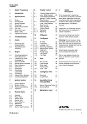 Stihl FS 65-4 User Manual