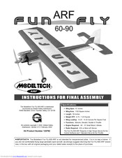 Modeltech FUN FLY90S Instructions For Final Assembly