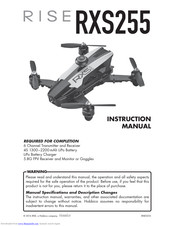 Rise RXS255 Instruction Manual