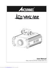 ACME LED WAVE 100 User Manual