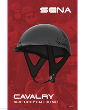 sena cavalry helmet instructions