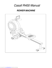 Casall R400 User Manual