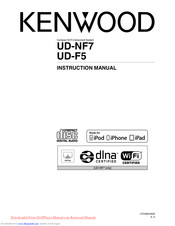 Kenwood UD-NF7 Manuals | ManualsLib