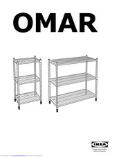 IKEA Omar Assembly Instructions Manual