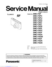 Panasonic DMC-F5GK Service Manual