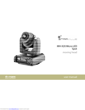 STARVILLE MH-X20 Micro LED Spot User Manual
