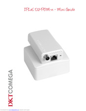 DKT Comega IPLoC D2-POM-n Quick Manual