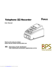 forus FSC-1000 User Manual