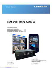 COBHAM netlink User Manual