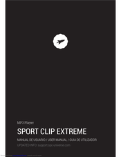 SPC SPORT CLIP User Manual