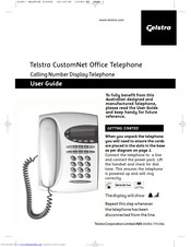 Telstra customnet User Manual
