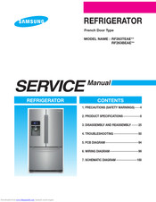 Samsung Rf263beae Series Manuals Manualslib