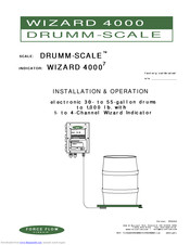 Force Flow WIZARD 4000 Installation & Operation Manual