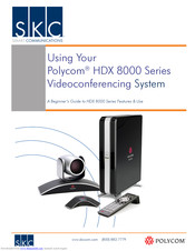 SKG HDX 8000 Series Beginner's Manual