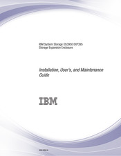 IBM DS3950 User And Installation Manual