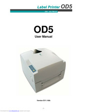OPAL Holding OD5 User Manual