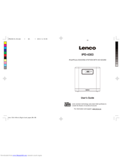 LENCO IPD-4303 User Manual