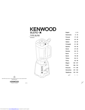 Kenwood BLEND-X Instructions Manual