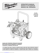 Milwaukee 4555-22 Operator's Manual