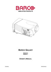 Barco GALAXY R9040311 Owner's Manual