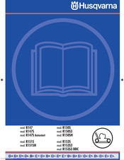 Husqvarna R150S3 Instruction Manual
