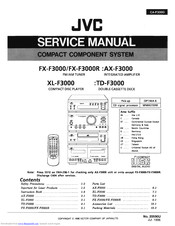 JVC CA-F3000 Service Manual