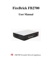 FireBrick FB2700 User Manual
