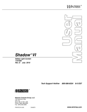 Wintriss Shadow VI User Manual