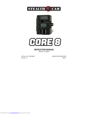 Stealth Cam STC-Z8IRTL Instruction Manual