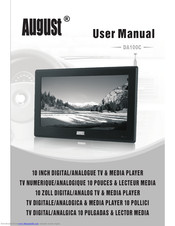 August DA100C User Manual