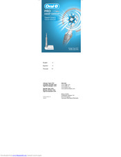 Oral-B PRO DEEPSWEEP 6000 SERIES Manual
