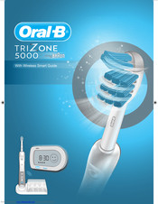 Oral-B TRIZONE 5000 SERIES Manual