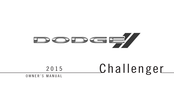 Dodge Challenger 2015 Owner's Manual