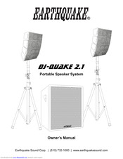 EarthQuake DJ-QUAKE 2.1 Owner's Manual