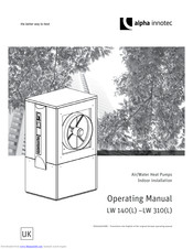 Alpha innotec LW 310L Operating Manual