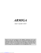Armiga Amiga 1200 User Manual