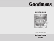 Goodmans 4160AV Instruction Manual