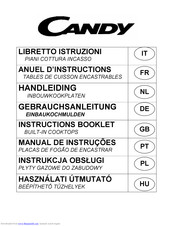 Candy PL40 Instruction Booklet