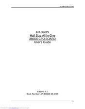 Acrosser Technology AR-B9629 User Manual