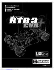 HPI Racing NITRP RS4 RTR3 EVO+ Instruction Manual