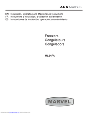 Marvel ML24FA Installation, Operation And Maintenance Instructions
