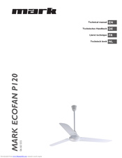 Mark ECOFAN P120 Technical Manual
