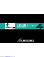 KayakPro SUP ERGO Assembly Instruction Manual