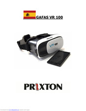 Prixton VR 100 Manual