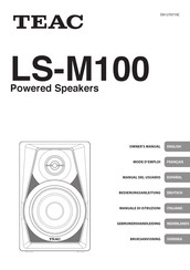 Teac LS-M100 Owner's Manual