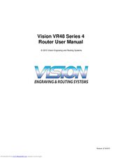 Vision VR48 4 Series User Manual