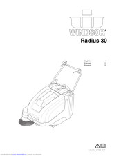 Windsor Radius 30 Operator's Manual
