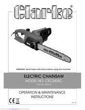 Clarke CECS405C Operation & Maintenance Instructions Manual