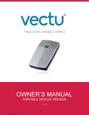 Vectu PVT-001 Owner's Manual
