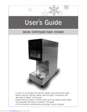 Korea Nakajo NSD-201MW User Manual